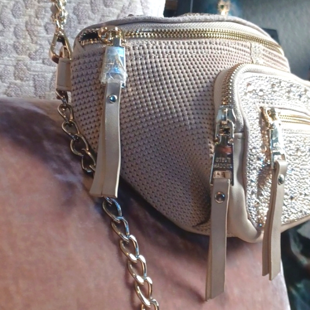 Steve Madden Fancy Gal Handbag - Picture 3 of 10